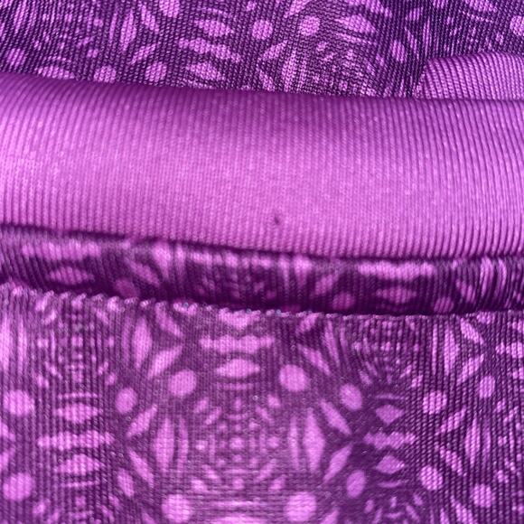 Womens Performance Bicycle Cycling Jersey Medium Cute Pockets Purple - Picture 4 of 6